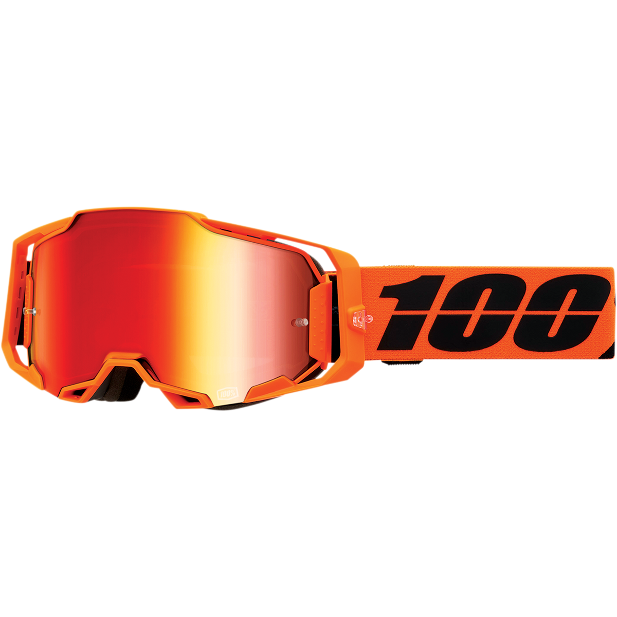 100% Armega Goggles - CW2 - Red Mirror 50005-00012