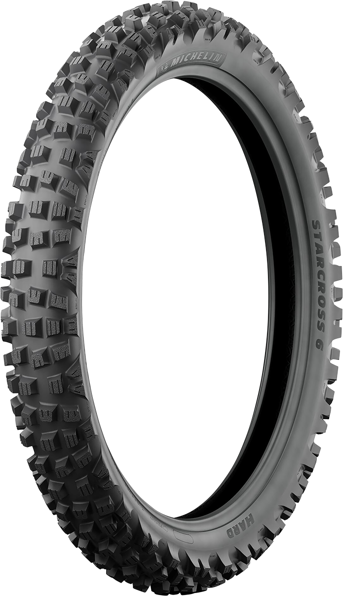 MICHELIN Tire - StarCross 6 Hard - Front - 90/100-21 - 57M 17740