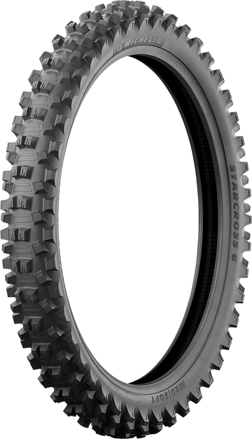 MICHELIN Tire - StarCross 6 Medium Hard - Front - 80/100-21 - 51M 05951