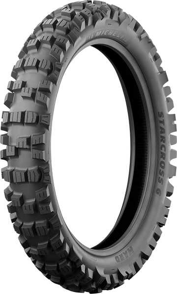 MICHELIN Tire - StarCross 6 Medium Hard - Front - 90/100-21 - 57M 61893