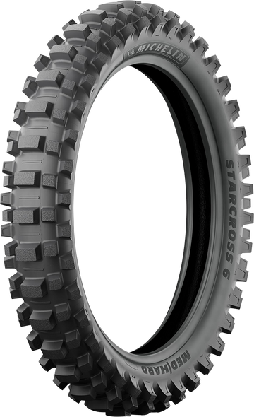 MICHELIN Tire - StarCross 6 Medium Hard - Rear - 110/100-18 - 64M 02281