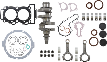 HOT RODS Bottom End Kit - OE Crankshaft Replacement - Polaris HR00117