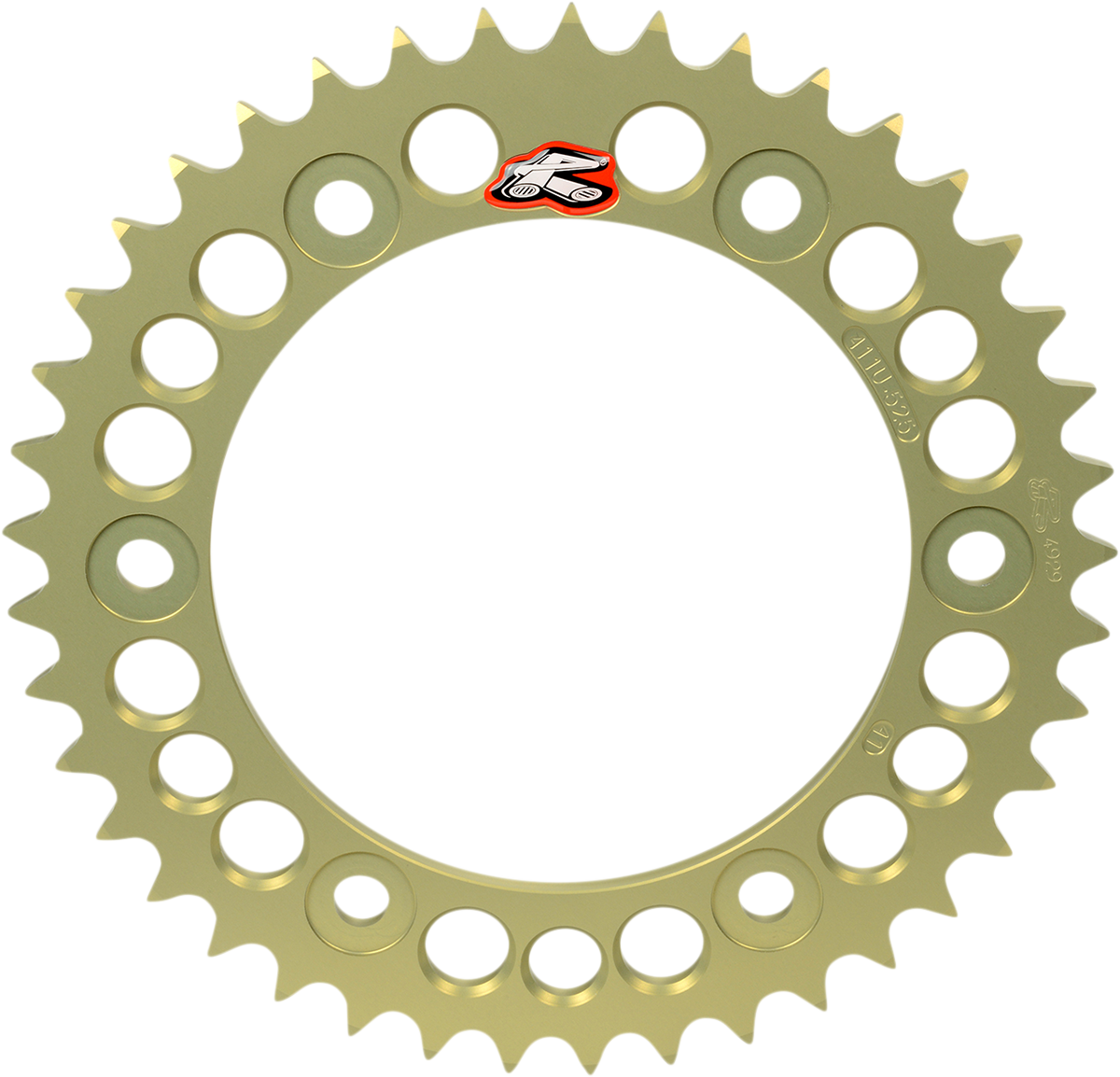 RENTHAL Rear Sprocket - 40 Tooth 478U-525-40P-HA