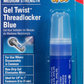 PERMATEX Gel Threadlocker - Blue - 0.35 oz. net wt. 24010