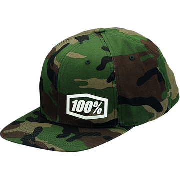 100% Machine Snapback Hat - Camouflage - One Size 20044-00008