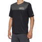 100% Airmatic Jersey - Short-Sleeve - Gray/Midnight - Small 40014-00015