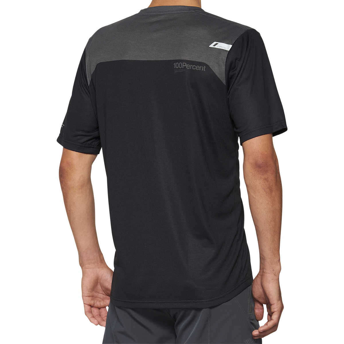 100% Airmatic Jersey - Short-Sleeve - Gray/Midnight - Small 40014-00015