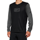 100% Airmatic Long-Sleeve Jersey - Black - Small 40019-00000