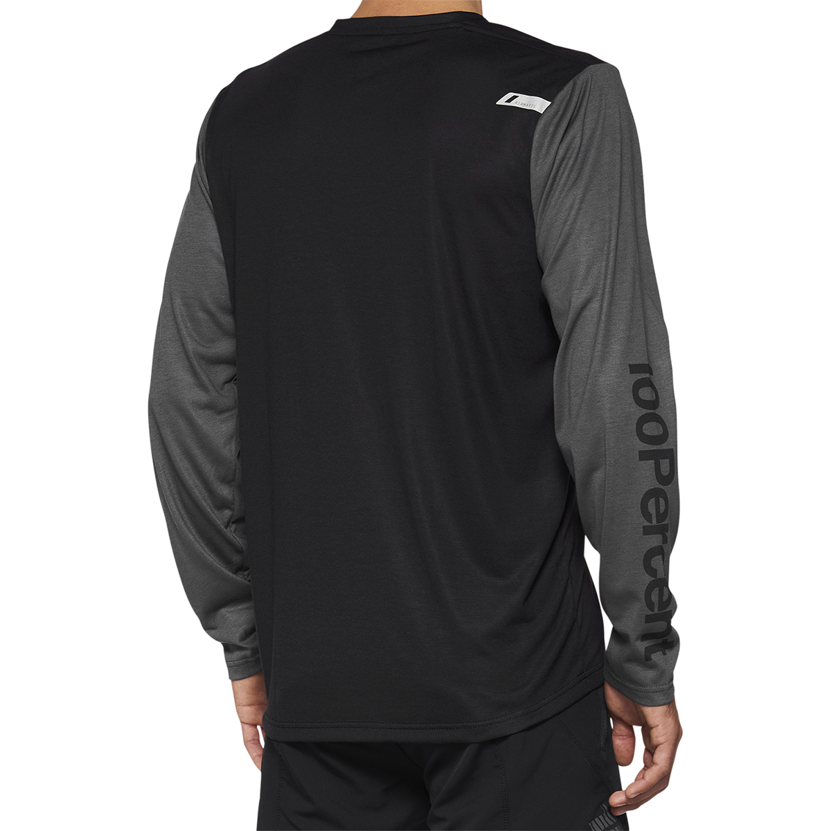 100% Airmatic Long-Sleeve Jersey - Black - Medium 40019-00001