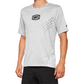 100% Airmatic Mesh Jersey - Short-Sleeve - Gray - Small 40016-00005