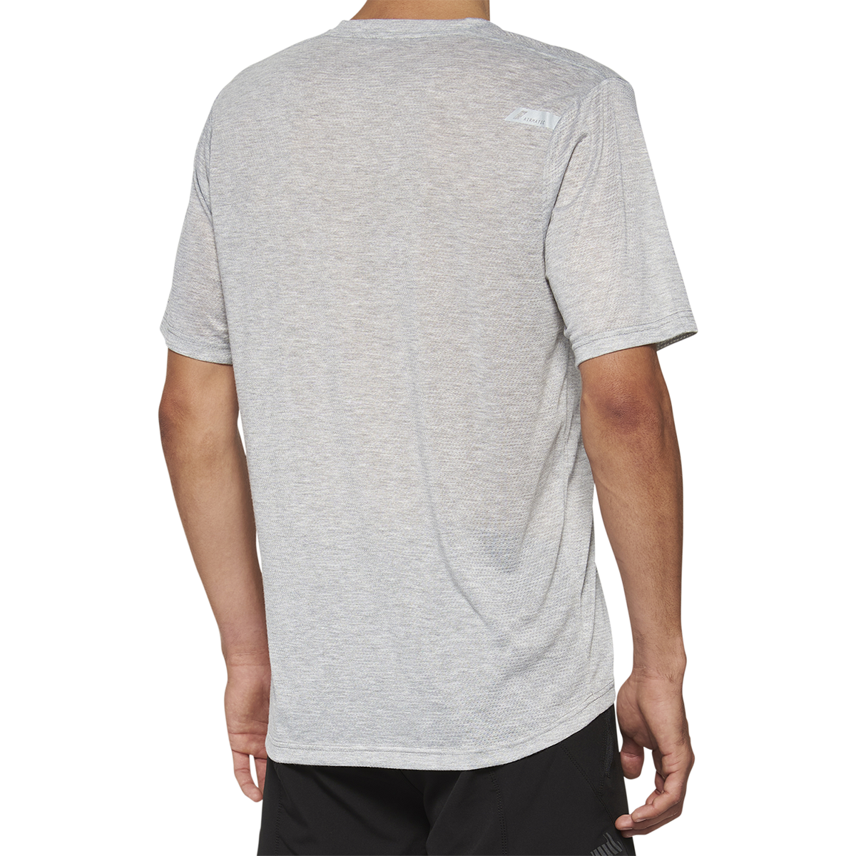 100% Airmatic Mesh Jersey - Short-Sleeve - Gray - Large 40016-00007