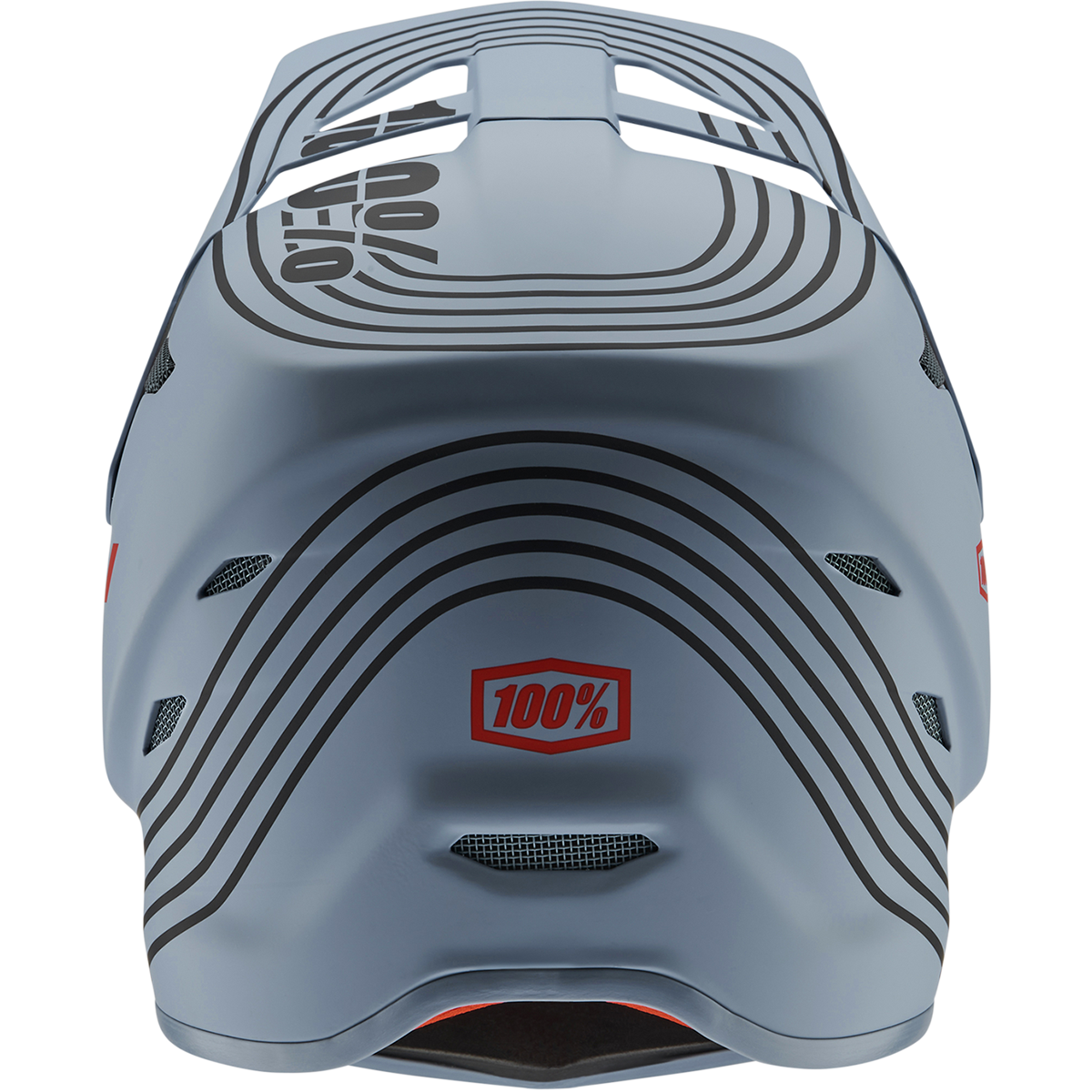 100% Status Helmet - Caltec/Gray - Small 80010-00008