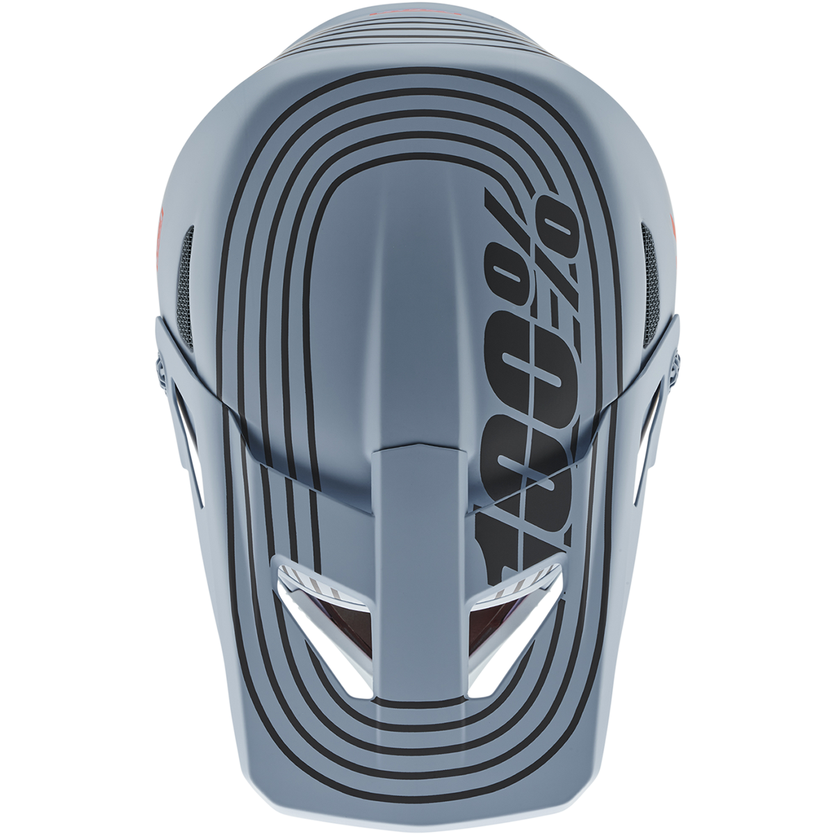 100% Status Helmet - Caltec/Gray - XS 80010-00007