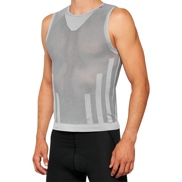 100% Zephyr Tank - Gray - S/M 40044-00000