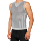 100% Zephyr Tank - Gray - L/XL 40044-00001