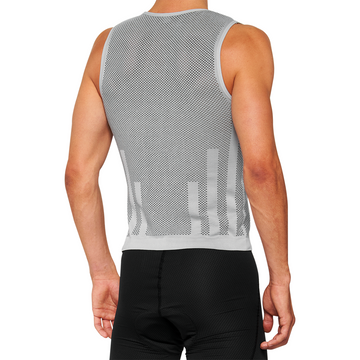 100% Zephyr Tank - Gray - L/XL 40044-00001