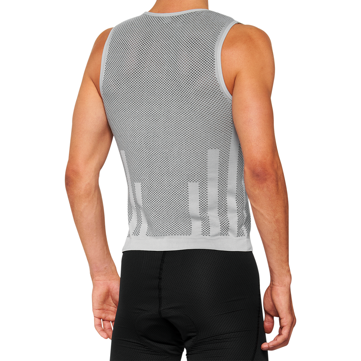 100% Zephyr Tank - Gray - S/M 40044-00000