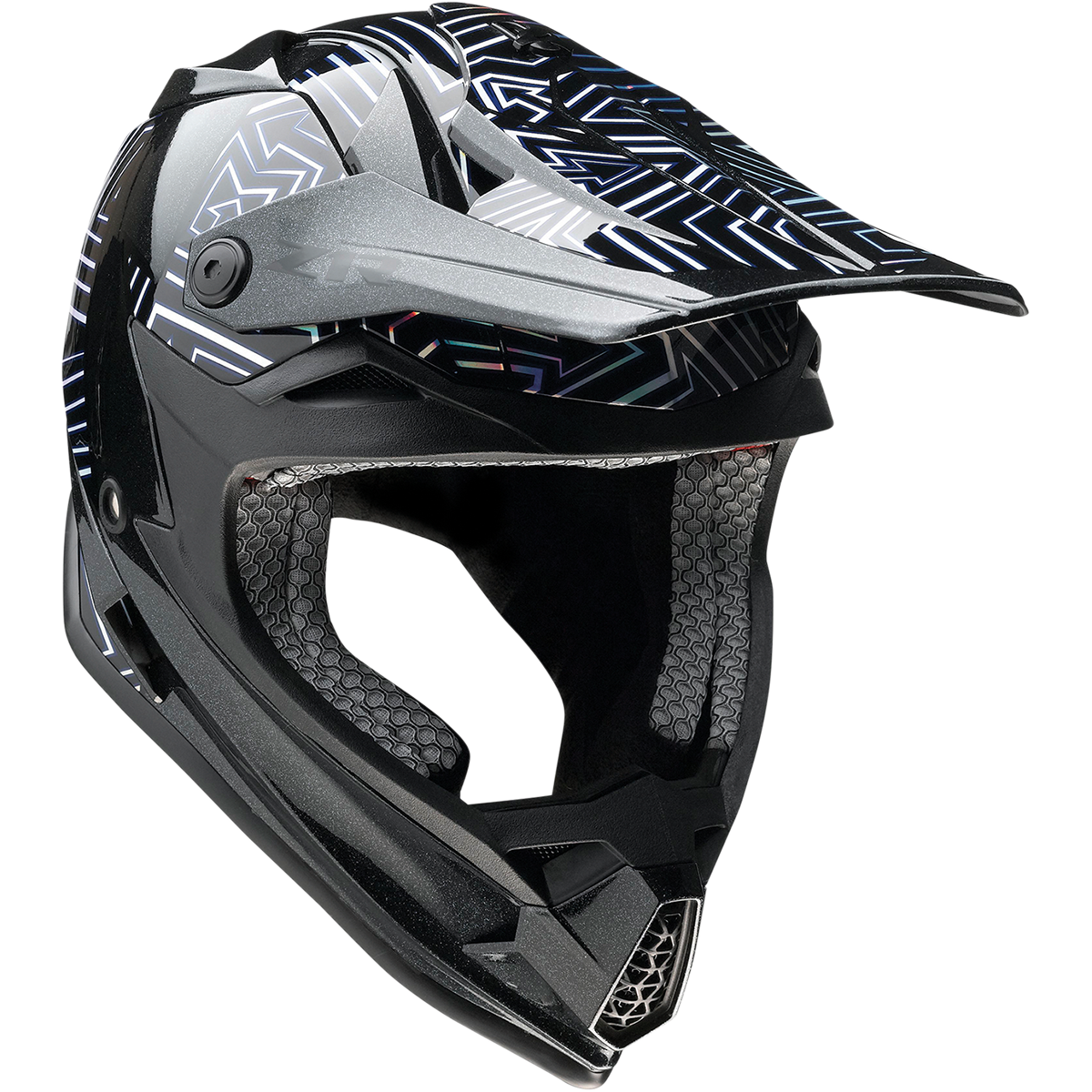 Z1R Youth F.I. Helmet - Lumen - MIPS? - Iridescent - Small 0111-1520