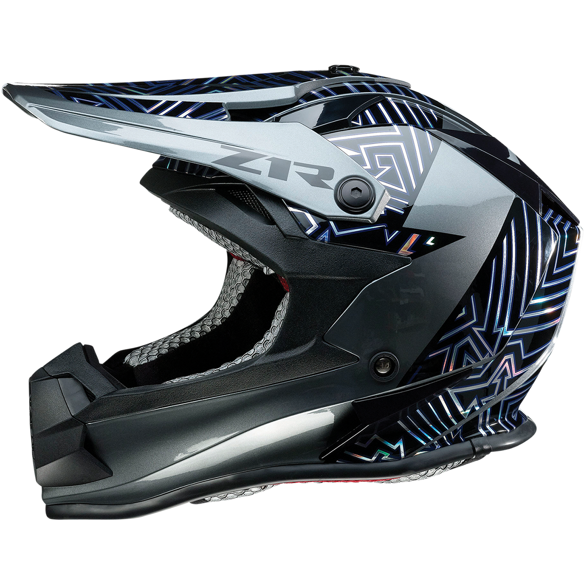 Z1R Youth F.I. Helmet - Lumen - MIPS? - Iridescent - Small 0111-1520