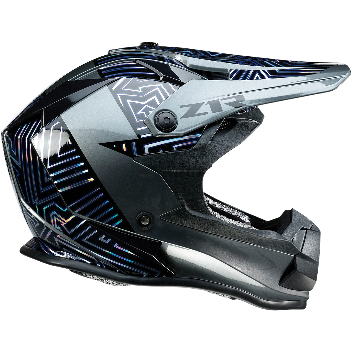 Z1R Youth F.I. Helmet - Lumen - MIPS? - Iridescent - Small 0111-1520