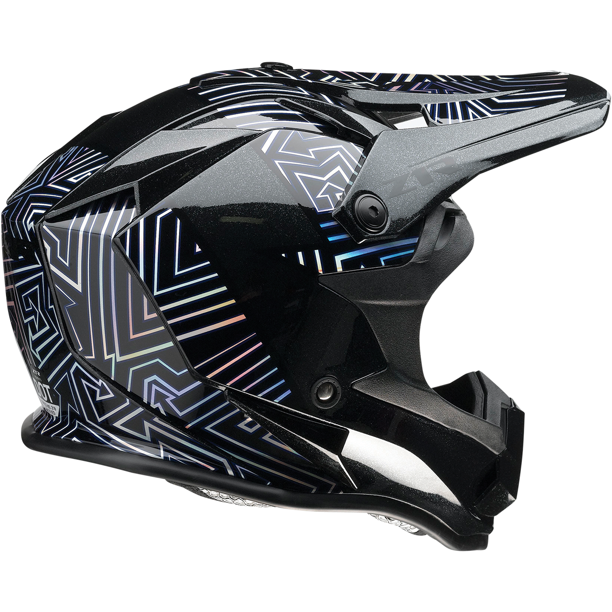 Z1R Youth F.I. Helmet - Lumen - MIPS? - Iridescent - Small 0111-1520