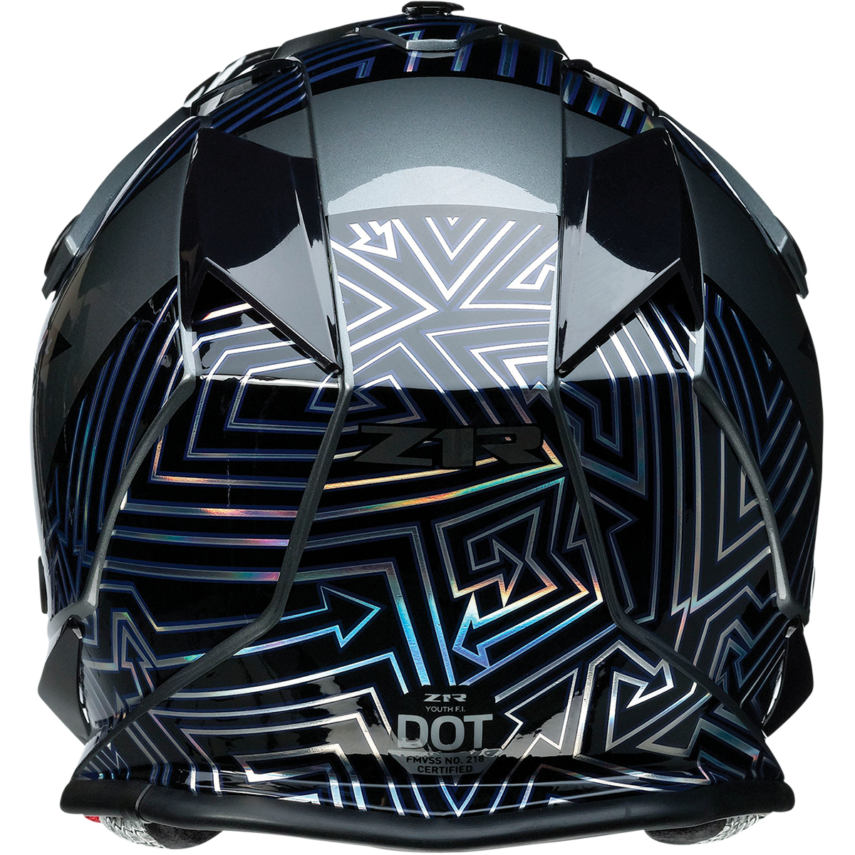 Z1R Youth F.I. Helmet - Lumen - MIPS? - Iridescent - Small 0111-1520