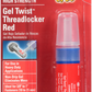 PERMATEX Gel Threadlocker - Red - 0.35 oz. net wt. 27010