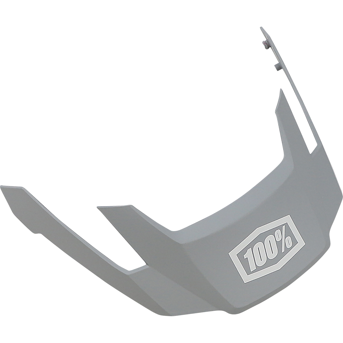 100% Altec Visor - Gray - S/M L/XL 89025-00006