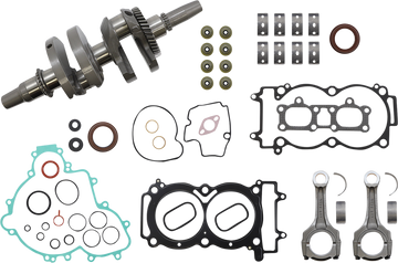 HOT RODS Bottom End Kit - OE Crankshaft Replacement - Polaris HR00107