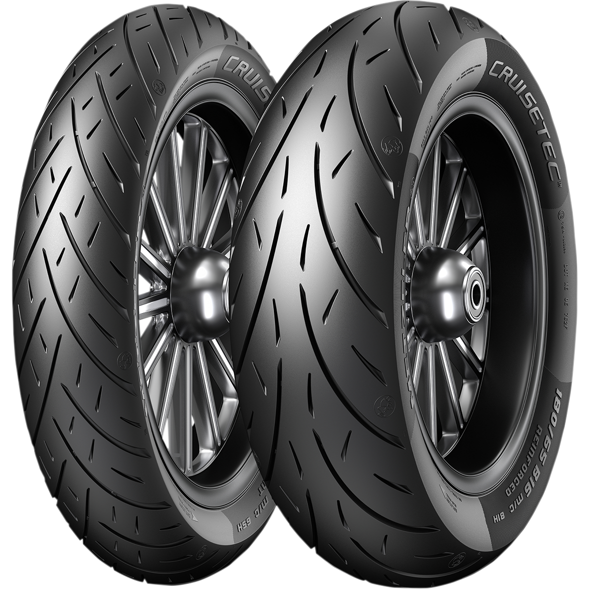 METZELER Tire - Cruisetec* - Front - 130/70B18 - 63H 3974500