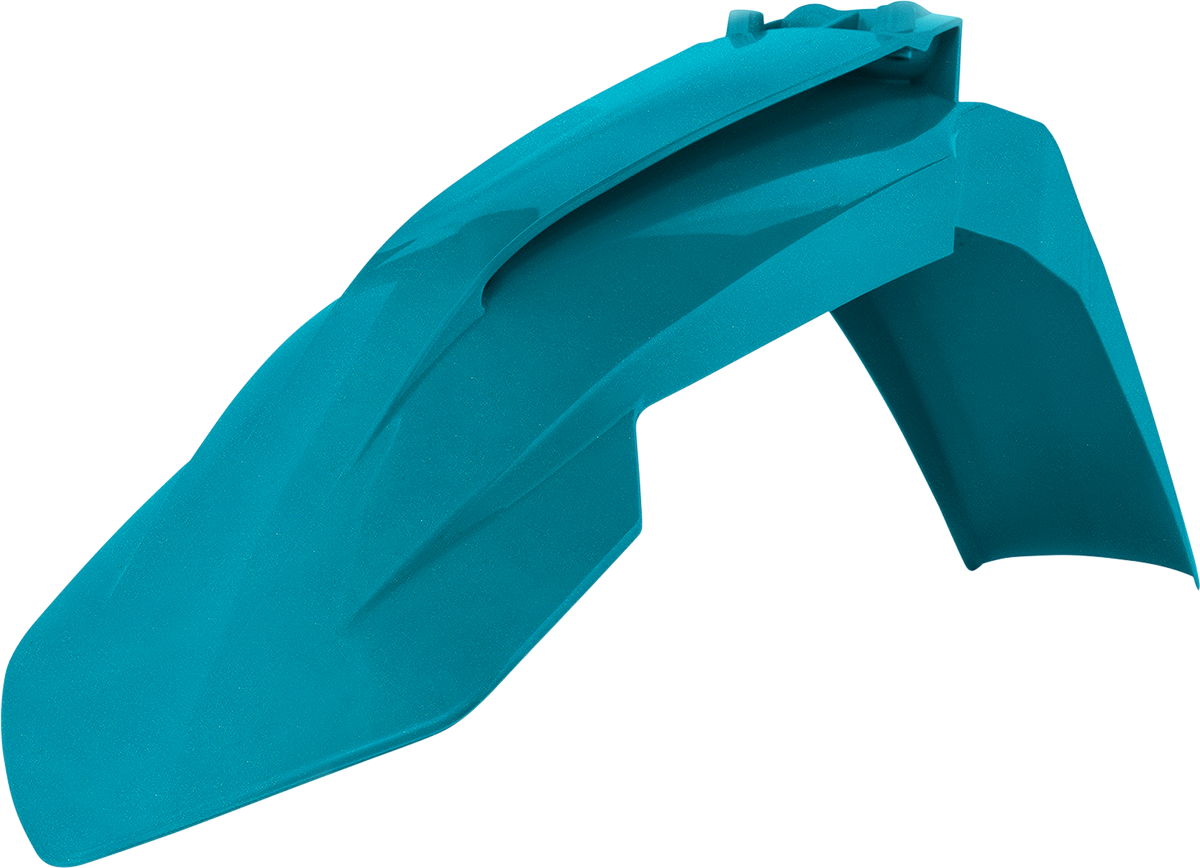 ACERBIS Front Fender - Teal/Metallic 2421117441