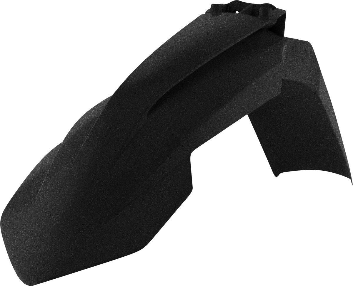 ACERBIS Front Fender - Black/Metallic 2421117440