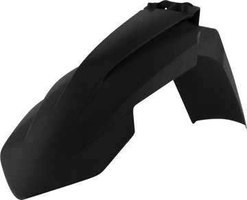 ACERBIS Front Fender - Black/Metallic 2421117440