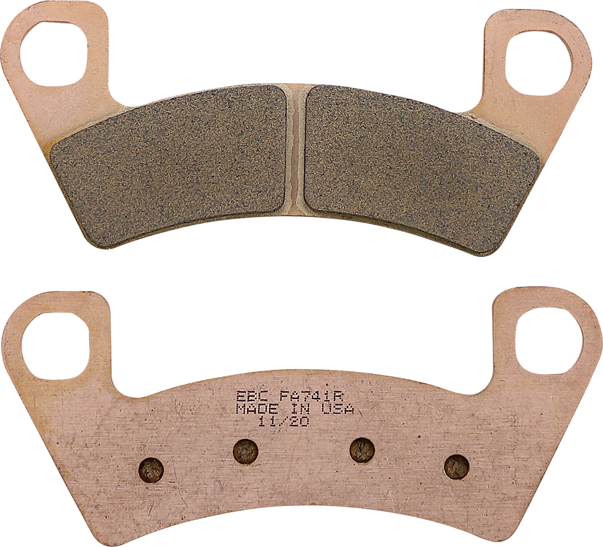 EBC Sintered "R" Brake Pads FA741R