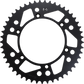 MOOSE RACING Steel Rear Sprocket - 49 Tooth 1210-822-49-STL by Moose Racing