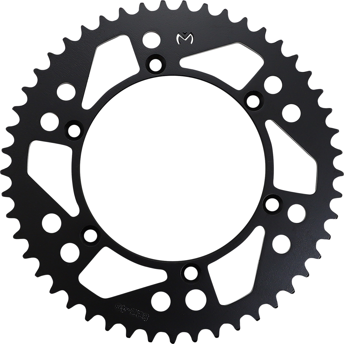 MOOSE RACING Steel Rear Sprocket - 49 Tooth 1210-822-49-STL by Moose Racing