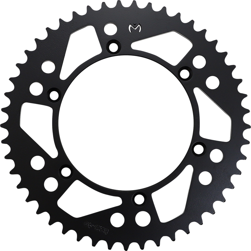MOOSE RACING Steel Rear Sprocket - 49 Tooth 1210-822-49-STL by Moose Racing