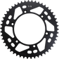 MOOSE RACING Steel Rear Sprocket - 50 Tooth 1210-822-50-STL by Moose Racing