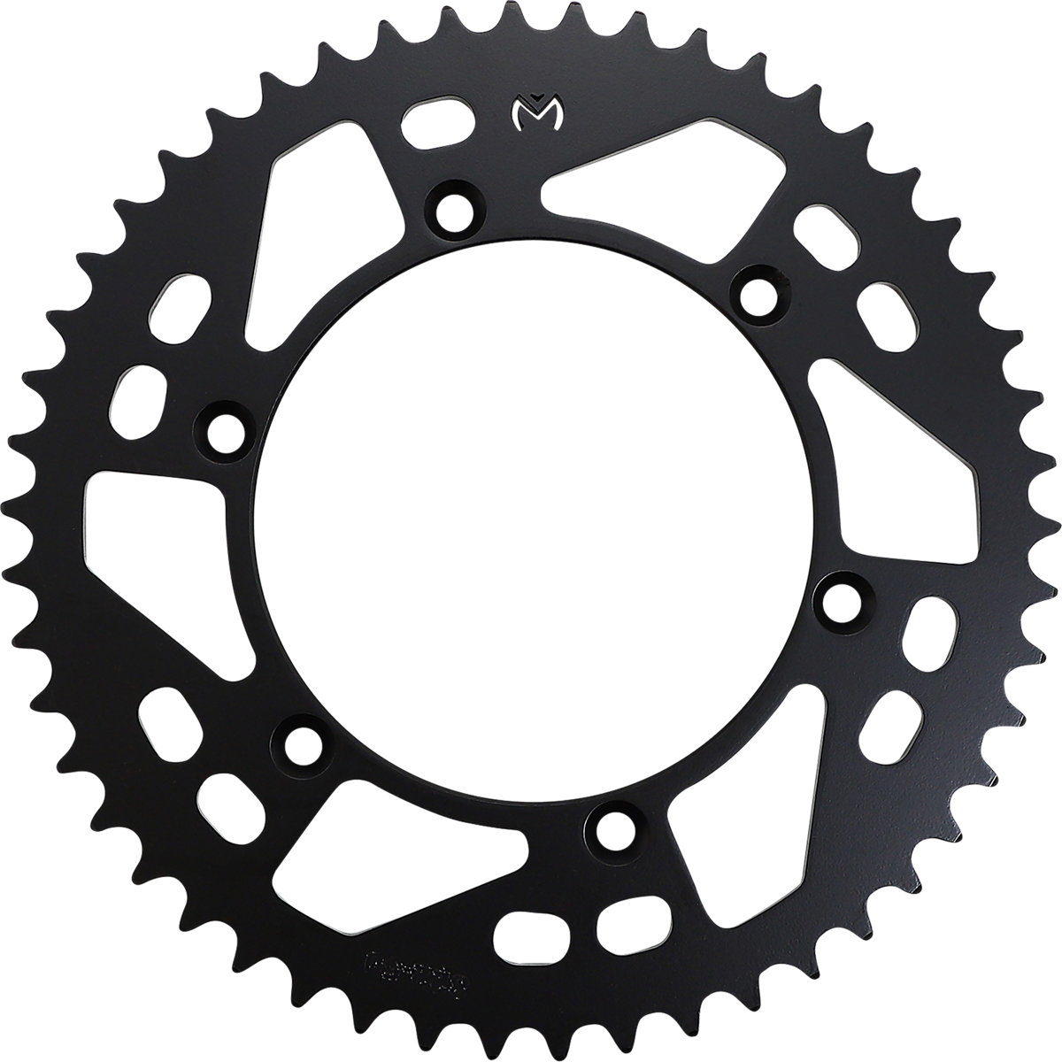 MOOSE RACING Steel Rear Sprocket - 50 Tooth 1210-822-50-STL by Moose Racing