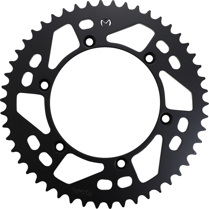 MOOSE RACING Steel Rear Sprocket - 50 Tooth 1210-822-50-STL by Moose Racing