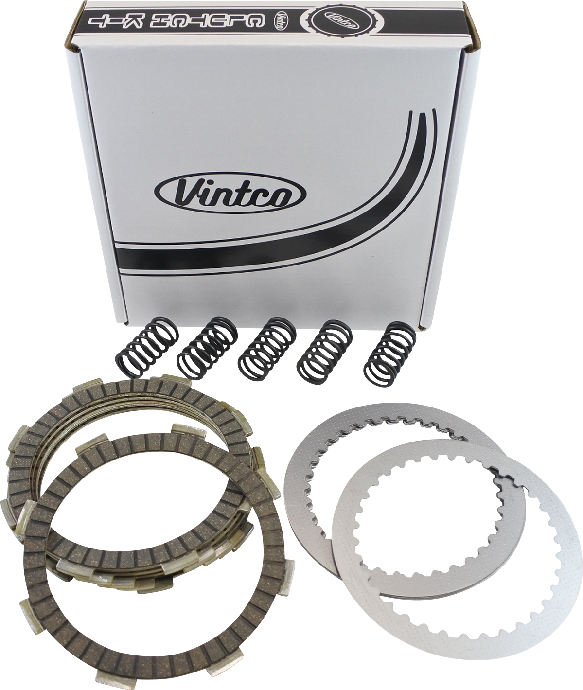 VINTCO Clutch Plate Kit - CR125R KCLH03