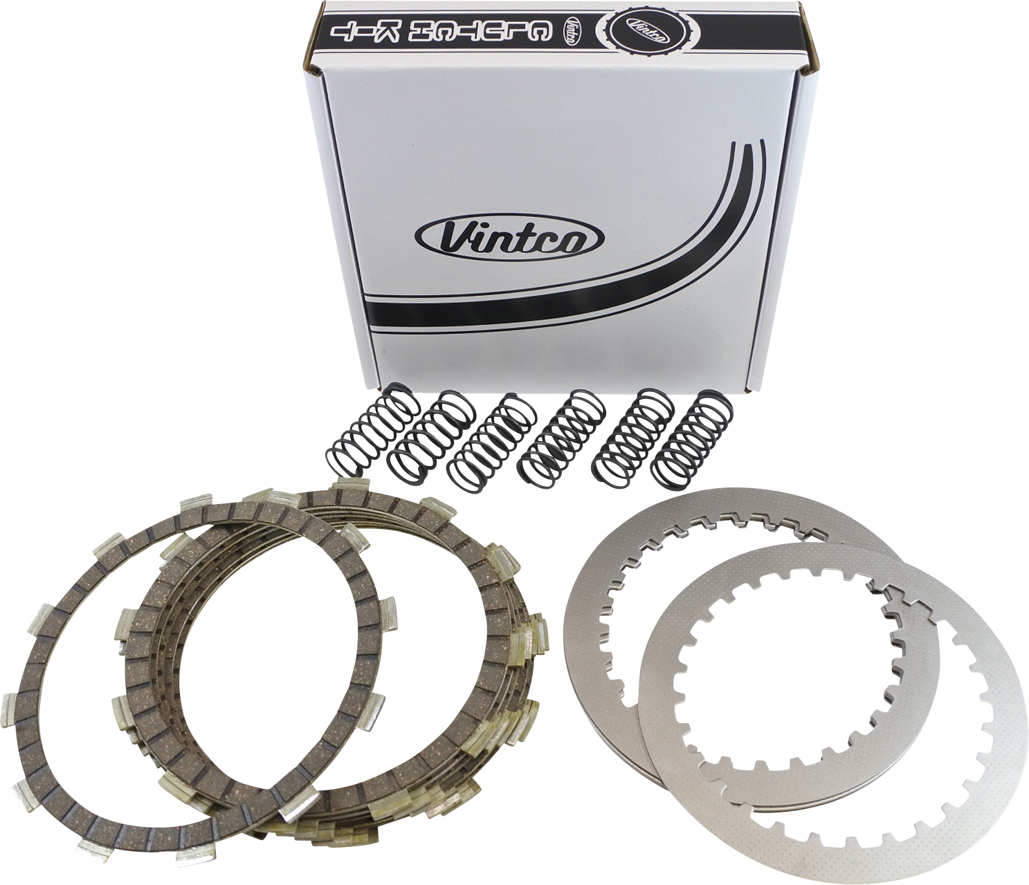 VINTCO Clutch Plate Kit - Honda KCLH04