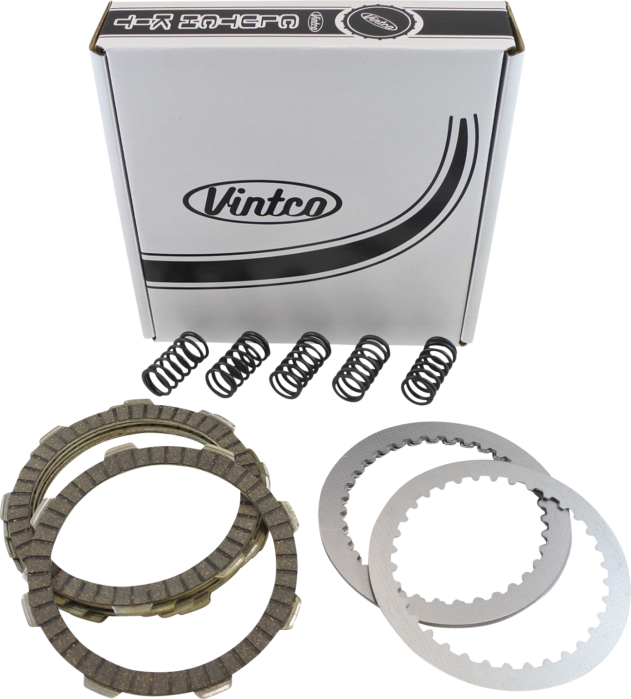 VINTCO Clutch Plate Kit - CR125R KCLH02
