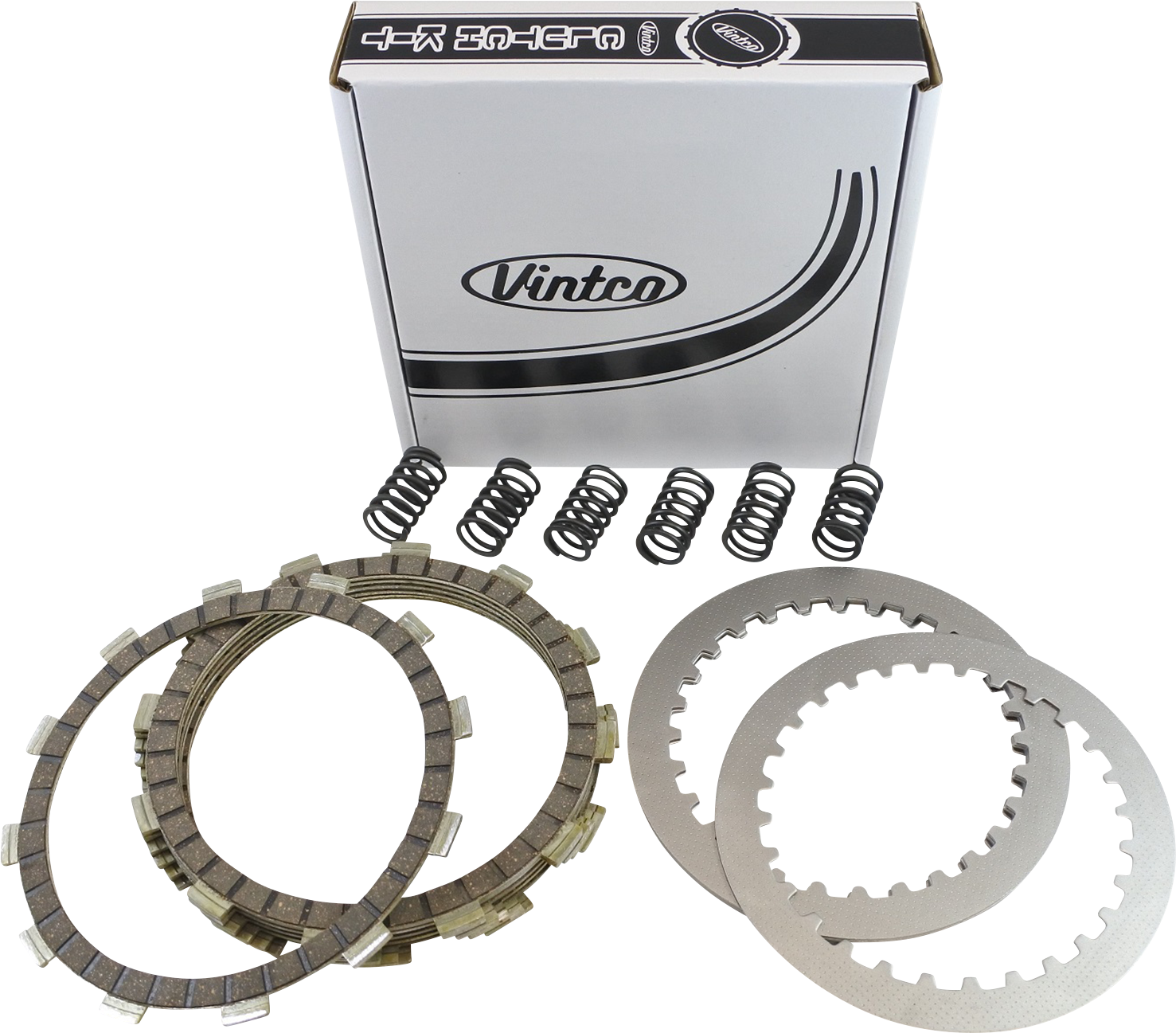 VINTCO Clutch Plate Kit - Honda KCLH06