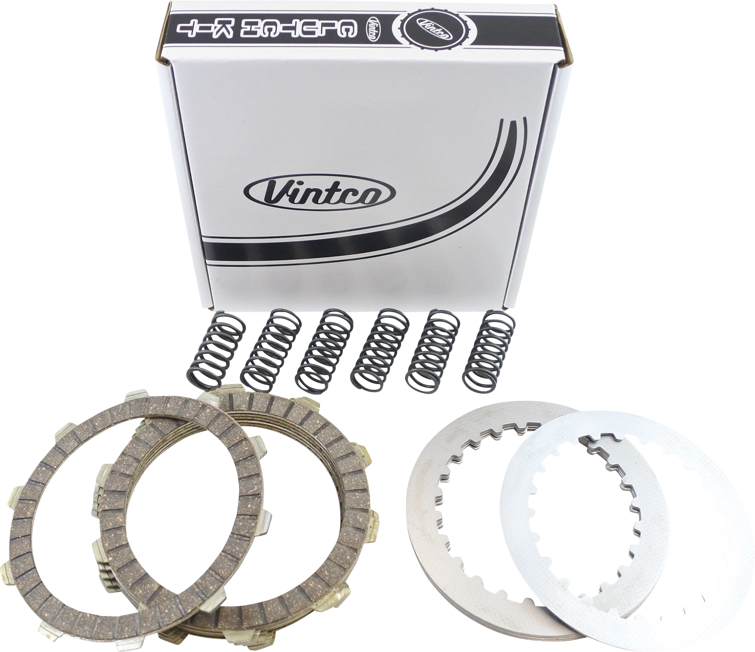 VINTCO Clutch Plate Kit - Honda KCLH05
