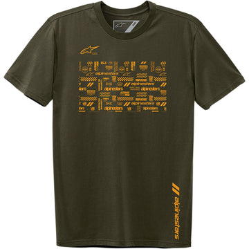 ALPINESTARS Chaotic T-Shirt - Military Green - 2XL 1230721096902X