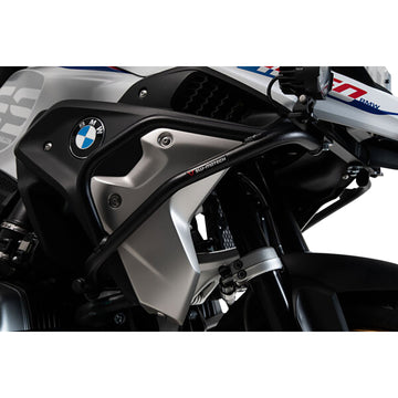 SW-Motech Upper Crash Bar - Black - BMW - 1200/1250 GS SBL.07.870.10000/B | Engine Protectors