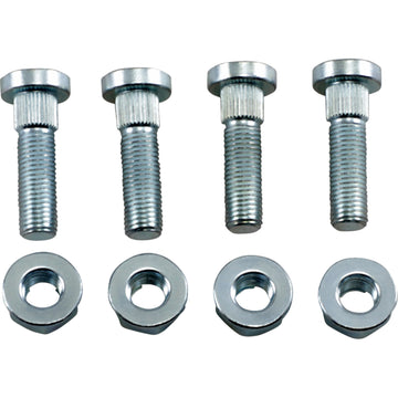 Moose Racing Wheel Stud/Nut Kit - Front/Rear 85-1042
