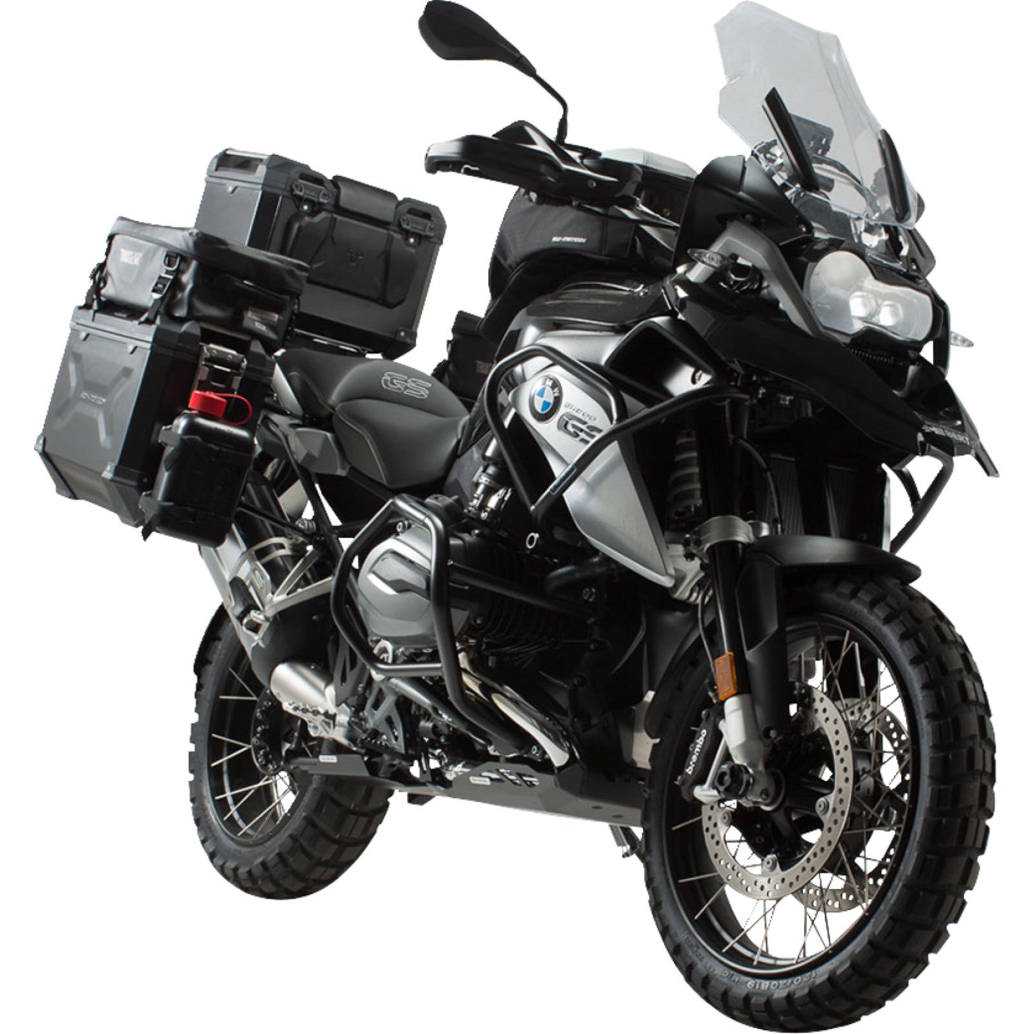 SW-Motech Adventure Protection System - BMW - 1200 GS ADV.07.783.76001 | Frame & Body Group
