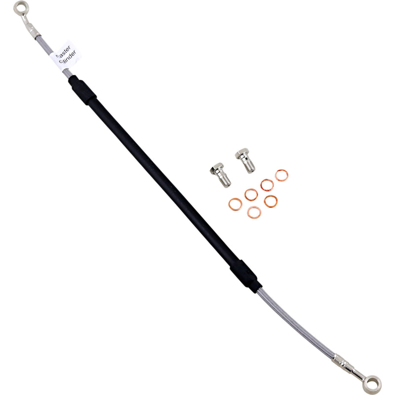 Galfer Brake Line Kit - Stainless Steel FK003D182R | Brake Lines Hoses Stainless Steel